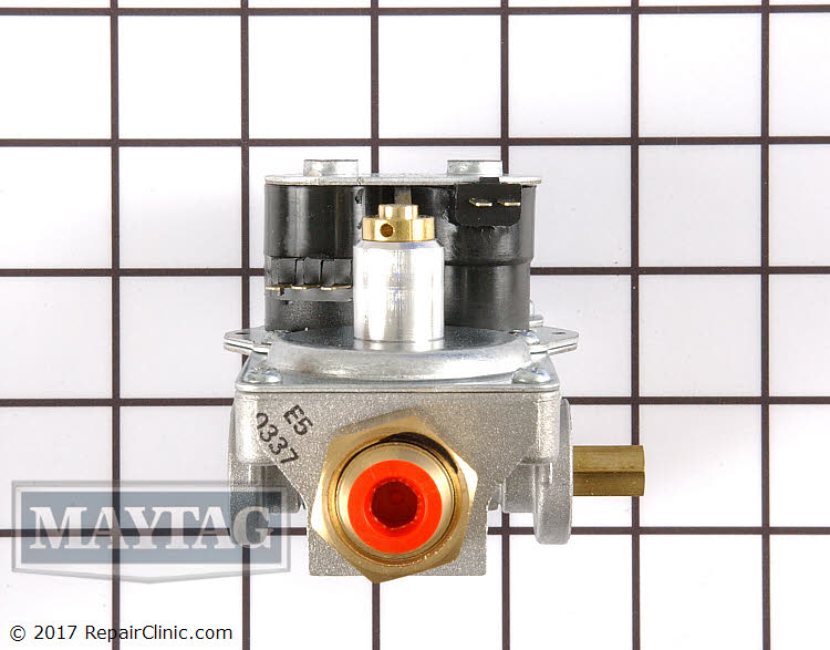 Gas Valve Assembly WP306176 Maytag Replacement Parts