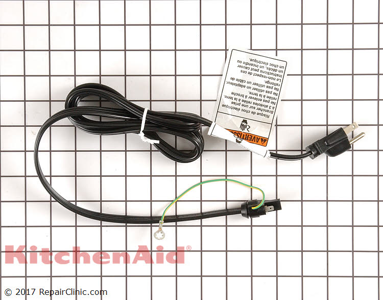 Power Cord W11222083 Alternate Product View