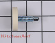 Leveling Leg - Part # 1451276 Mfg Part # WPW10141622