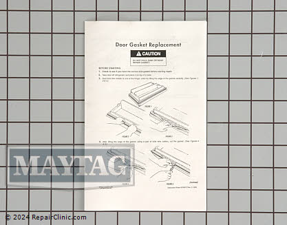 Door Gasket 2159082 Alternate Product View
