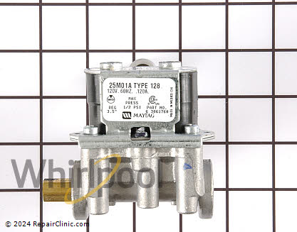 Gas Valve Assembly WP306176 Alternate Product View