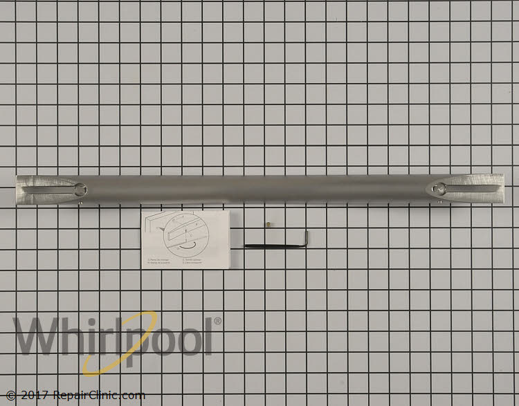 Door Handle W10330970A Whirlpool Replacement Parts