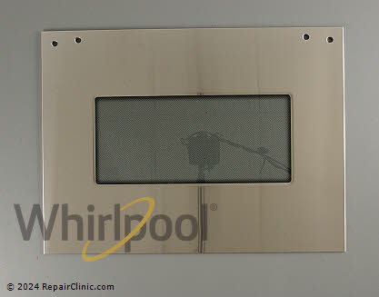 Outer Door Glass WP9759074 Alternate Product View