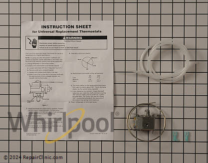 Temperature Control Thermostat WP819470 Alternate Product View