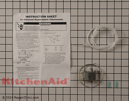 Temperature Control Thermostat WP819470 Alternate Product View