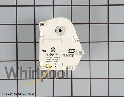 Defrost Timer WP2314156 Alternate Product View