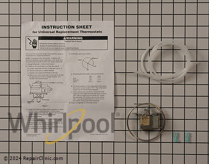 Temperature Control Thermostat WP819470 Alternate Product View