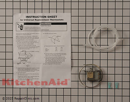 Temperature Control Thermostat WP819470 Alternate Product View