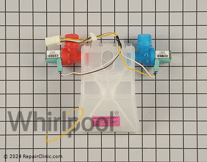 Water Inlet Valve WPW10140918 Alternate Product View