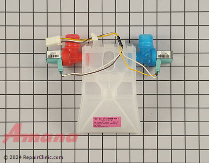 Water Inlet Valve WPW10140918 Alternate Product View