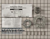 Drum Mounting Hub - Part # 1877235 Mfg Part # W10324651