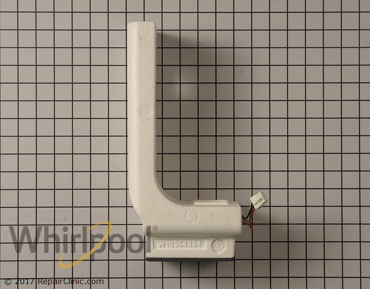 Damper Control Assembly W10814173 Whirlpool Replacement Parts