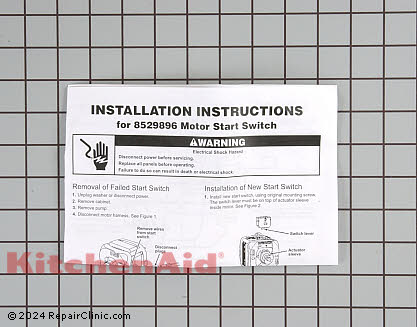 Motor Switch WP8529896 Alternate Product View