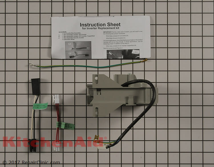 Inverter Board W10629033 KitchenAid Replacement Parts