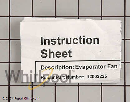 Evaporator Fan Motor 12002225 Alternate Product View