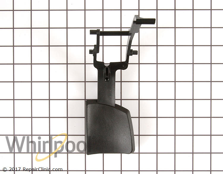 Dispenser Lever WP2255432B Whirlpool Replacement Parts
