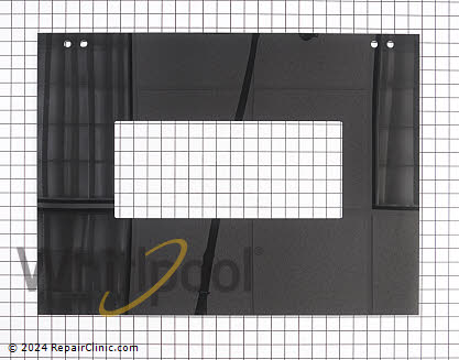 Outer Door Glass WPW10200754 Alternate Product View