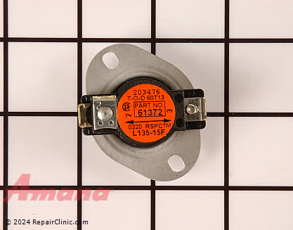 Cycling Thermostat WPY61372 Alternate Product View
