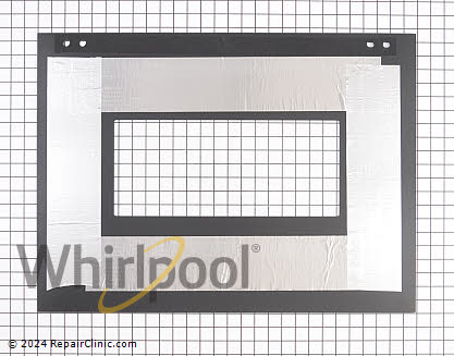 Outer Door Glass WPW10200754 Alternate Product View