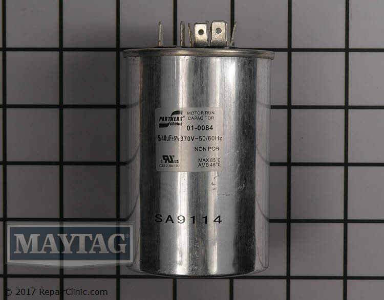 Dual Run Capacitor 01-0084 Alternate Product View