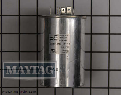 Mi Dual Run Capacitor 01-0084 | Maytag Replacement Parts