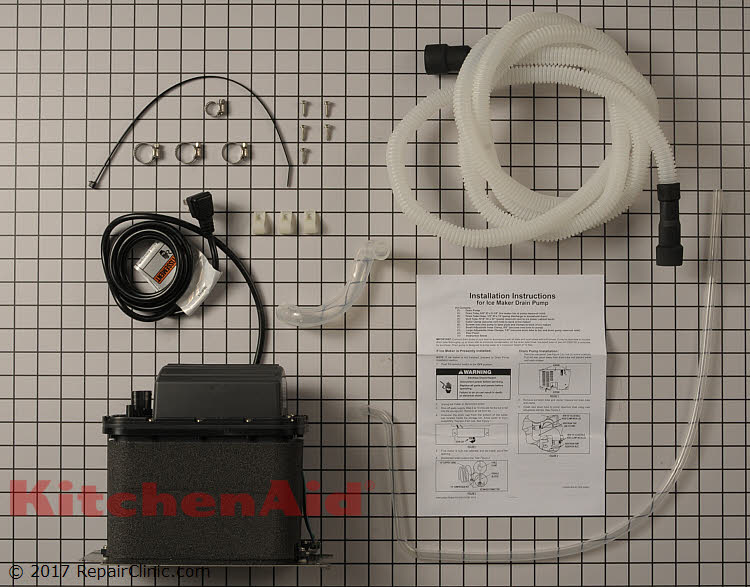 Drain Pump 1901A KitchenAid Replacement Parts