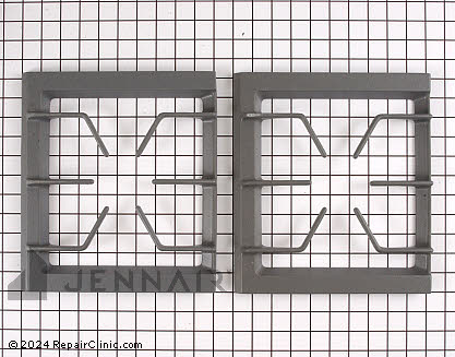 Burner Grate 12001428 Alternate Product View
