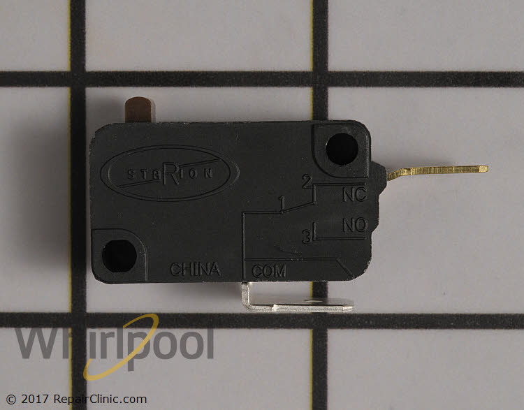 Door Switch W10269458 Whirlpool Replacement Parts
