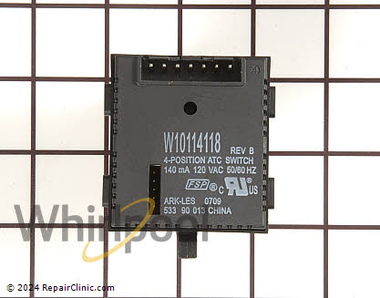 Temperature Control Switch W11103599 Alternate Product View