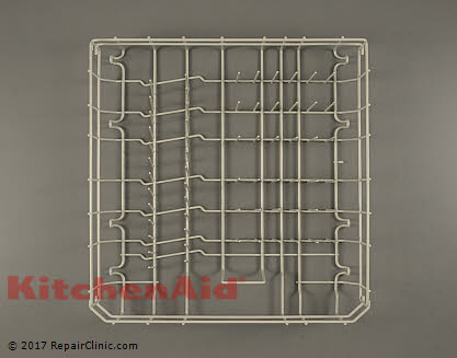 Lower Dishrack Assembly