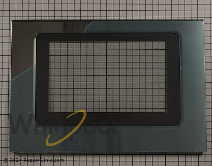 Outer Door Glass WPW10330077 Alternate Product View