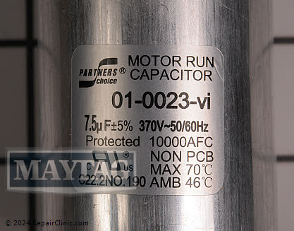 Run Capacitor 01-0023 Alternate Product View