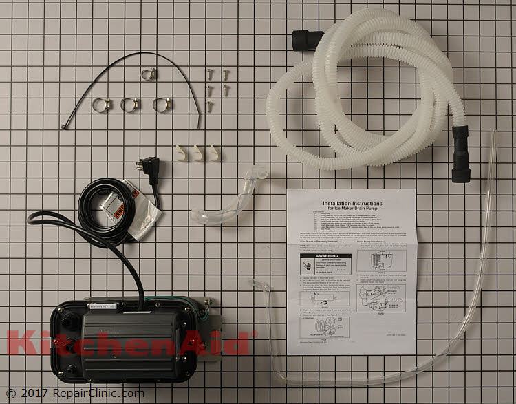 Drain Pump 1901A KitchenAid Replacement Parts