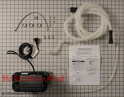 KitchenAid Drain Pump 1901A | KitchenAid Replacement Parts