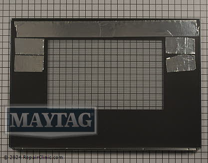 Outer Door Glass WPW10330077 Alternate Product View