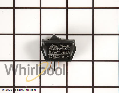 Rocker Switch WP31986601B Alternate Product View