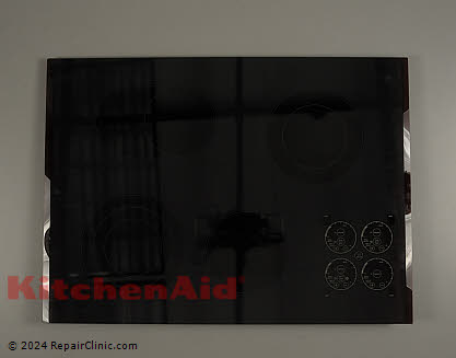 Glass Main Top W10285077 Alternate Product View