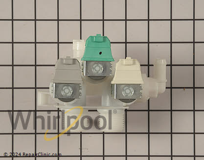 Water Inlet Valve WPW10247306 Alternate Product View