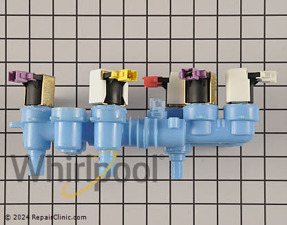 Water Inlet Valve WPW10059310 Alternate Product View