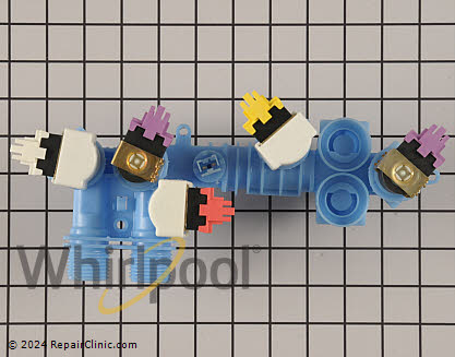 Water Inlet Valve WPW10059310 Alternate Product View