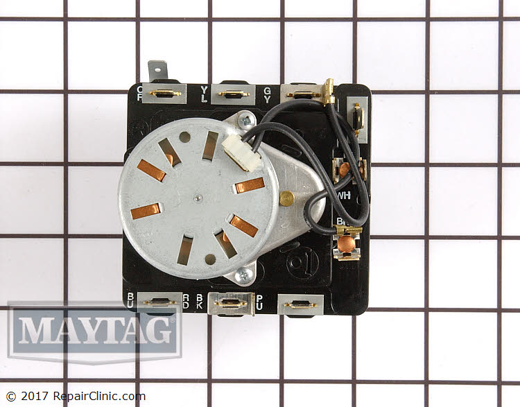 Timer WP33001730 Maytag Replacement Parts