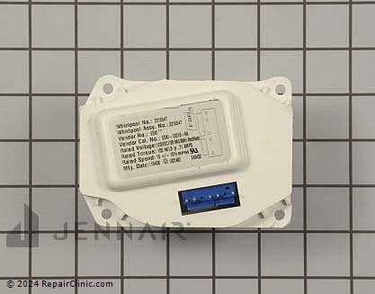 Auger Motor W10271509 Alternate Product View