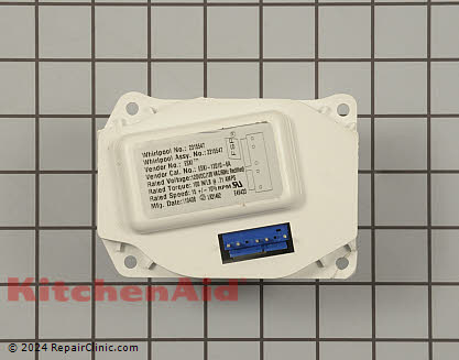 Auger Motor W10271509 Alternate Product View