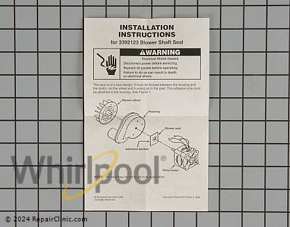 Seal WP3394196 Alternate Product View
