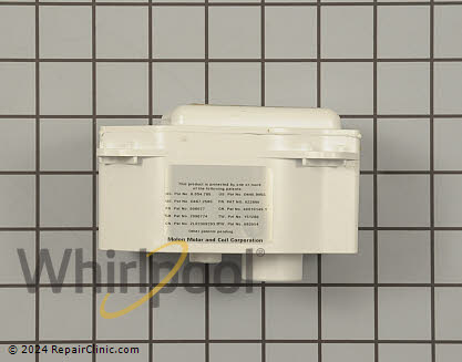 Auger Motor W10271509 Alternate Product View