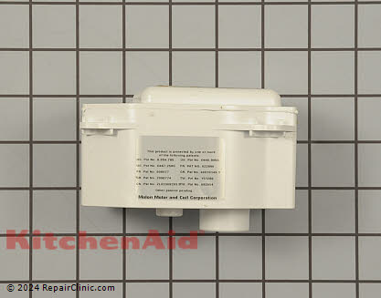 Auger Motor W10271509 Alternate Product View