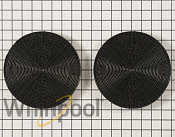 Charcoal Filter - Part # 1550120 Mfg Part # W10272068