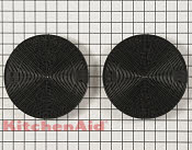 Charcoal Filter - Part # 1550120 Mfg Part # W10272068