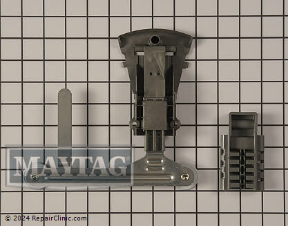 Dishrack Roller and Adjuster WPW10251051 Alternate Product View