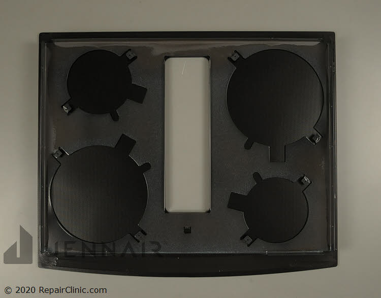 Glass Main Top W10239357 JennAir Replacement Parts